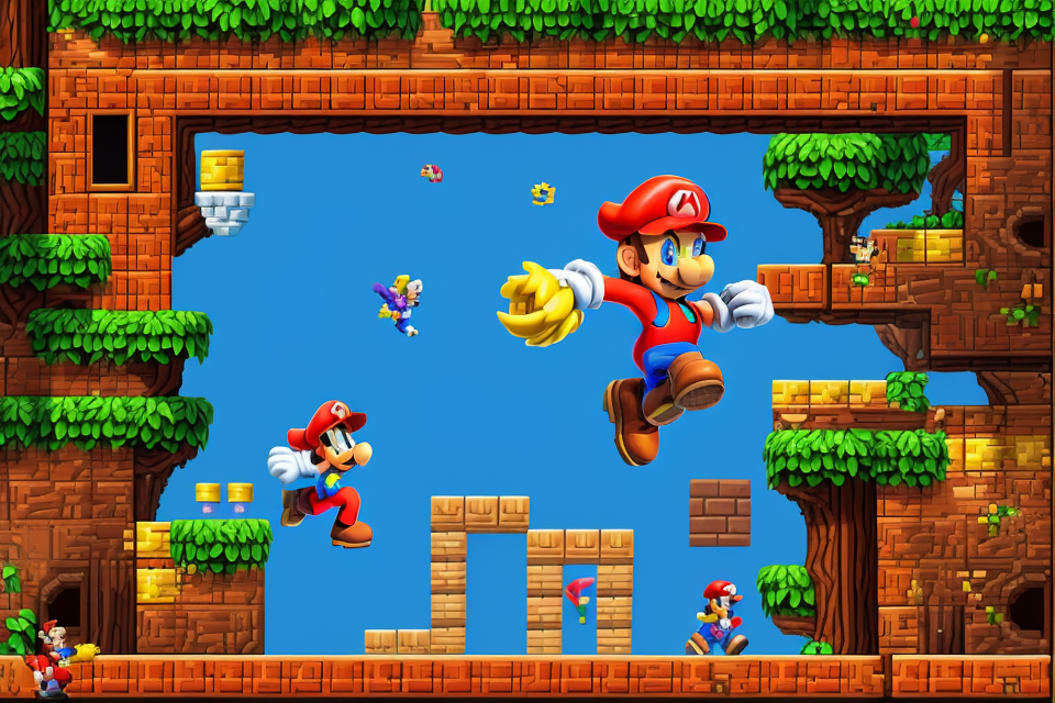 Exploring the Enduring Appeal of Platformer Games: A Comprehensive Analysis – Dive into the 